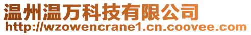 溫州溫萬科技有限公司
