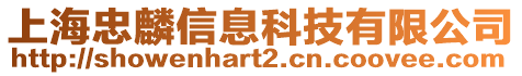 上海忠麟信息科技有限公司