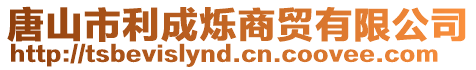 唐山市利成爍商貿有限公司