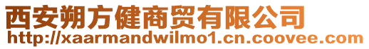 西安朔方健商貿(mào)有限公司