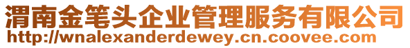 渭南金筆頭企業管理服務有限公司