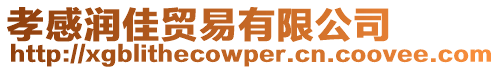 孝感潤佳貿(mào)易有限公司