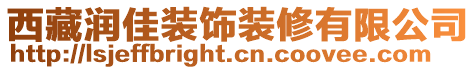 西藏潤(rùn)佳裝飾裝修有限公司