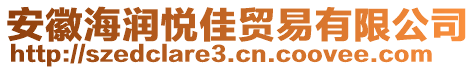 安徽海潤悅佳貿易有限公司
