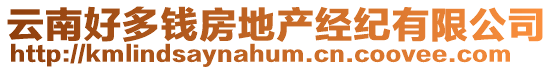 云南好多錢房地產經紀有限公司