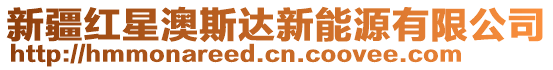 新疆紅星澳斯達新能源有限公司