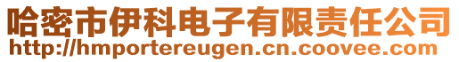 哈密市伊科電子有限責(zé)任公司