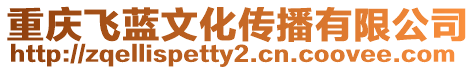 重慶飛藍文化傳播有限公司