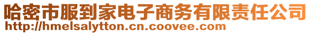 哈密市服到家電子商務(wù)有限責(zé)任公司