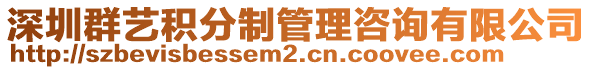 深圳群藝積分制管理咨詢有限公司