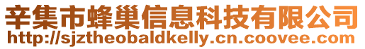辛集市蜂巢信息科技有限公司