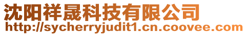沈陽祥晟科技有限公司