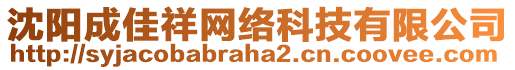 沈陽成佳祥網(wǎng)絡(luò)科技有限公司