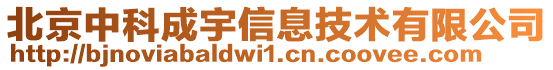 北京中科成宇信息技術(shù)有限公司