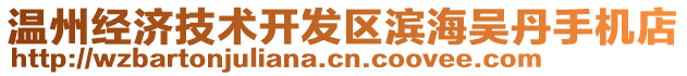 溫州經(jīng)濟技術開發(fā)區(qū)濱海吳丹手機店