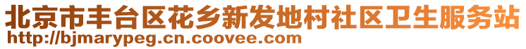 北京市豐臺區花鄉新發地村社區衛生服務站