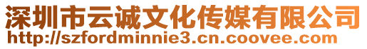 深圳市云誠文化傳媒有限公司