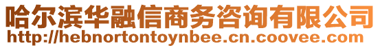 哈爾濱華融信商務咨詢有限公司