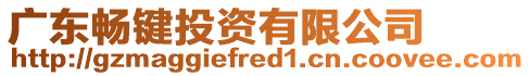 廣東暢鍵投資有限公司
