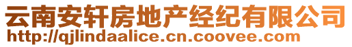 云南安軒房地產(chǎn)經(jīng)紀有限公司