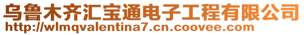 烏魯木齊匯寶通電子工程有限公司