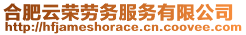 合肥云榮勞務服務有限公司