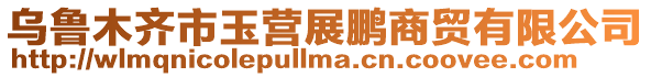 烏魯木齊市玉營展鵬商貿有限公司