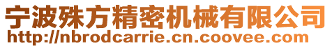 寧波殊方精密機(jī)械有限公司