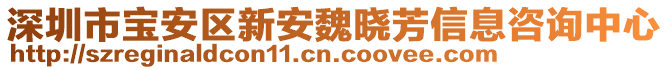 深圳市寶安區(qū)新安魏曉芳信息咨詢中心