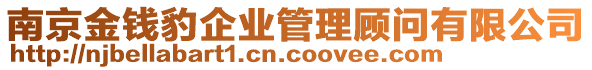 南京金錢豹企業(yè)管理顧問有限公司