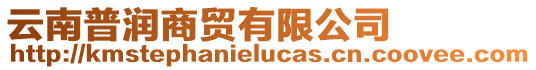 云南普潤商貿(mào)有限公司