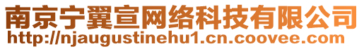 南京寧翼宣網(wǎng)絡(luò)科技有限公司