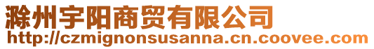 滁州宇陽商貿(mào)有限公司