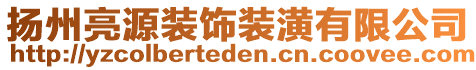 揚(yáng)州亮源裝飾裝潢有限公司