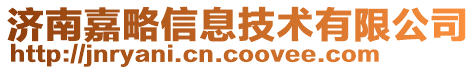 濟(jì)南嘉略信息技術(shù)有限公司