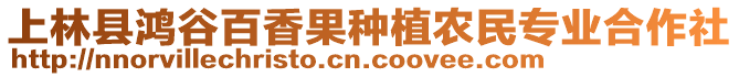 上林縣鴻谷百香果種植農民專業合作社