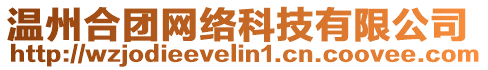 溫州合團(tuán)網(wǎng)絡(luò)科技有限公司