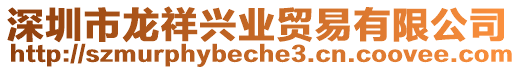 深圳市龍祥興業貿易有限公司
