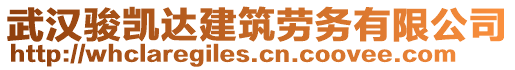 武漢駿凱達(dá)建筑勞務(wù)有限公司