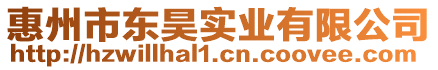 惠州市東昊實業(yè)有限公司