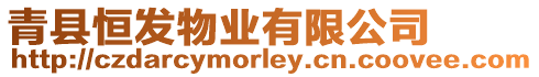 青縣恒發物業有限公司