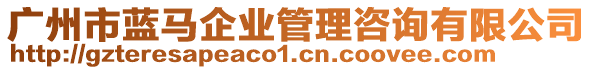 廣州市藍(lán)馬企業(yè)管理咨詢(xún)有限公司