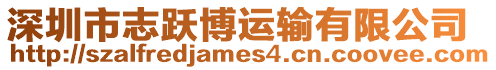 深圳市志躍博運輸有限公司