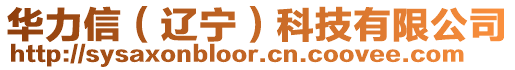 華力信(遼寧)科技有限公司