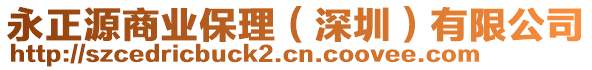 永正源商業(yè)保理（深圳）有限公司