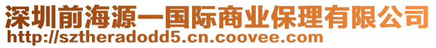 深圳前海源一國際商業(yè)保理有限公司