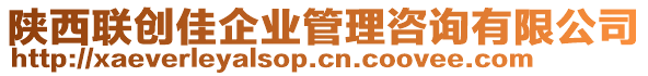 陜西聯(lián)創(chuàng)佳企業(yè)管理咨詢有限公司