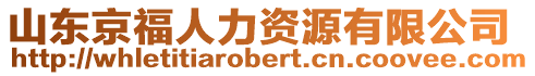 山東京福人力資源有限公司