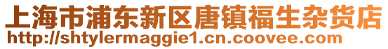 上海市浦東新區(qū)唐鎮(zhèn)福生雜貨店