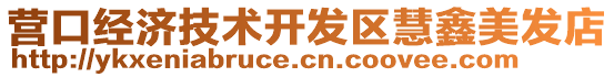 營(yíng)口經(jīng)濟(jì)技術(shù)開(kāi)發(fā)區(qū)慧鑫美發(fā)店